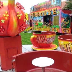 CARNIVAL FUN FAIRS T CUPS