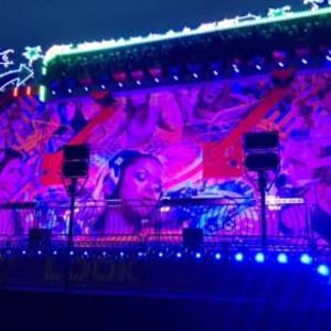 carnival fun fairs miama night time