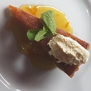 Treacle Tart and Clotted Cream