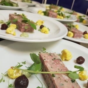 ham hock and picililli