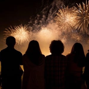 Firework Displays UK