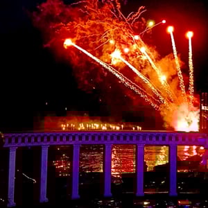 Scarborough Spa Fireworks 