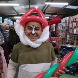 Christmas Balloons at Kirkton Lindsay