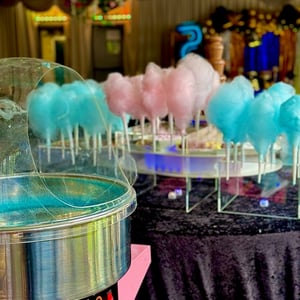 Candy floss