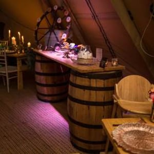 Beer barrel bar