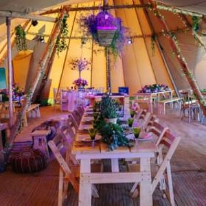 Long Nordic Rustic Table