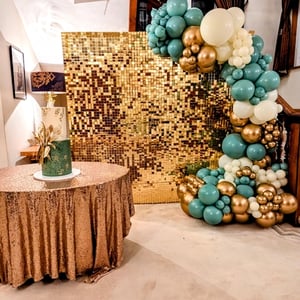 gold sequin wall sage and ivory garland.jpg