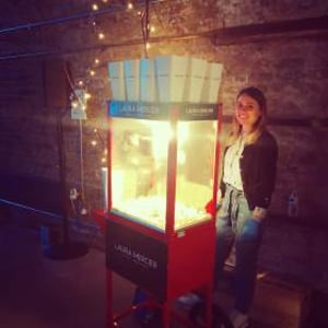 Branded Popcorn Cart Hire