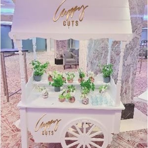 wedding sweet cart branded 