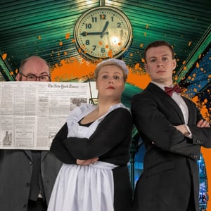 Classic 1920's Suspectss