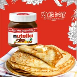 Crepes pancakes catering services London Best caterer, best french catering in London Pancake Events (9)