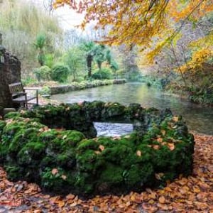 Upwey Wishing Well outside 