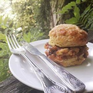 Savoury scone