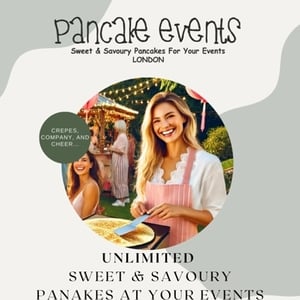 Healthy Catering Alternative London - Pancake Events