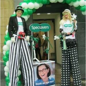 Circus Style Entertainers