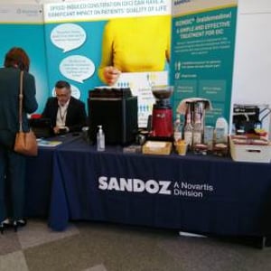 Coffee stand indoor - 1