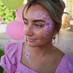 Pink Festival Flowers