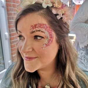 Two Colour Festival Glitter 