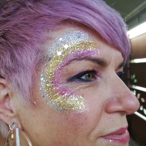 Three Colour Festival Glitter 