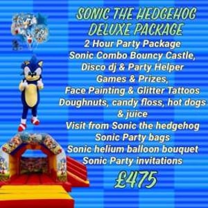 sonic deluxe