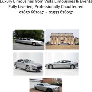 Luxury Limousines Photographs from Vista Limousines