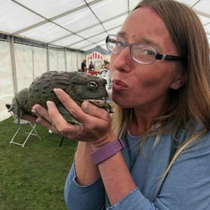 Billy the giant bull frog