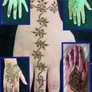 Party Henna designs