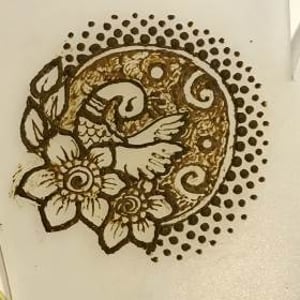 practice design for a plaque