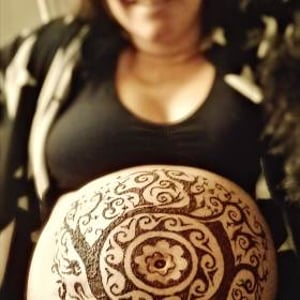 Henna bump