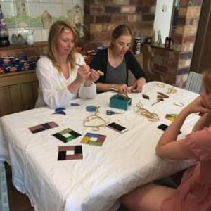 Mobile Stained Glass Class #1
