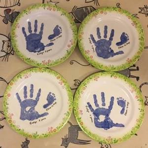 Pottery Painting - Hand prints