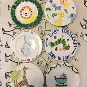 Pottery Painting - Plates #2