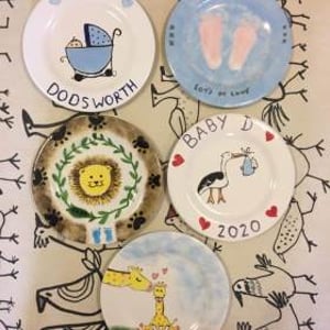 Pottery Painting - Plates #3
