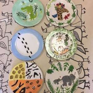 Pottery Painting - Plates #1
