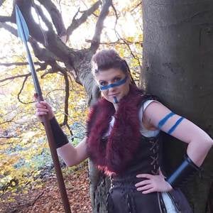 Warrior Queen to the rescue!