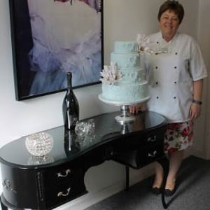 Yellow Butterfly Cakes & Sugarcraft reception area