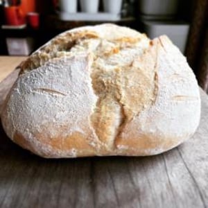 Homemade sourdough 