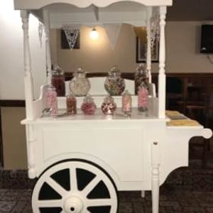 king of the castles glos candy cart