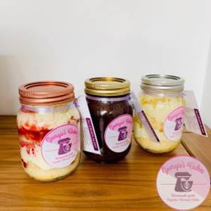 Large Cake Jars