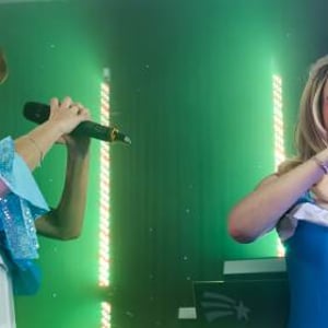 Kiss the Teacher ABBA tribute Agentha & Frida