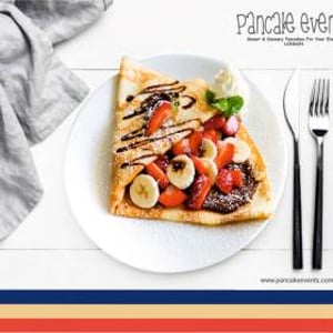 Catering London, Crepes Pancakes Sweet & Savoury (6)