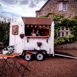 wedding horsebox