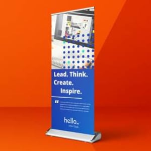 Banner - Roller Banner - Deluxe