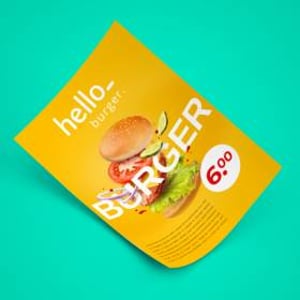 Standard Posters - Resturaunt