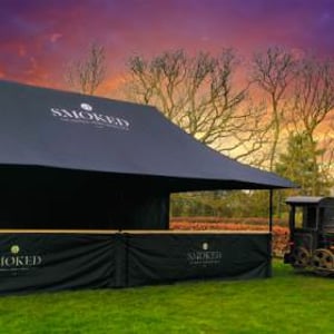 "Smoketrain" & Tent"