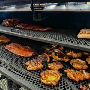 Grilliing - Multiple Meats