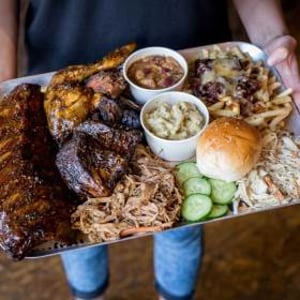 bbq tray 2