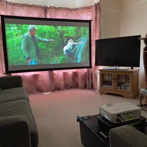 Projector and Screen Hire