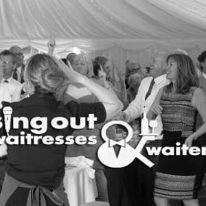 Sing Out Waitresses & Waiters - photo logo 4
