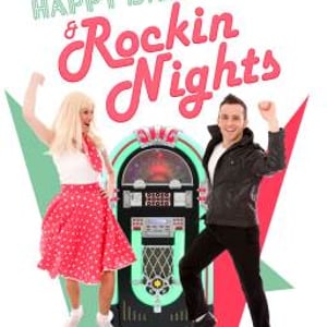 Happy Days & Rockin Nights - logo